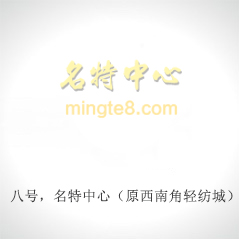 八號，名特中心（原西南角輕紡城）