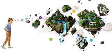 網頁設計中視覺特效運用技巧